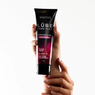 Gel Anal Lube Premium - Efecto Relajante
