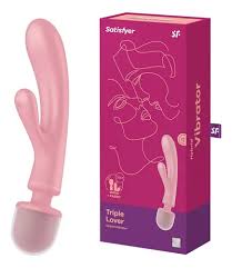 Triple Lover Estimulador con 3 motores y 24 modos de vibracion