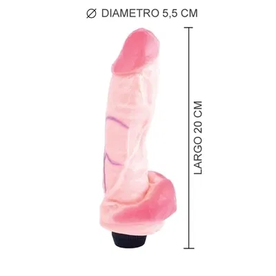 Kong con vibro interno 20x5.5