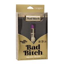 Vibrador lápiz labial Bad Bitch con carga USB