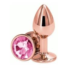 Plug anal rose Gold S