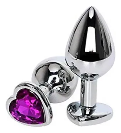 Plug anal corazon S