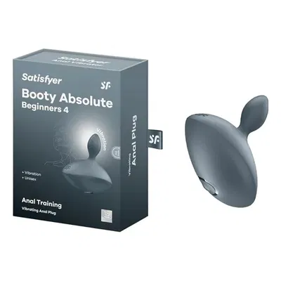 Booty Absolute Beginner 4 Dilatador anal pequeño USB