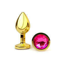 Plug anal dorado S