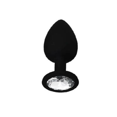 Plug anal silicona M