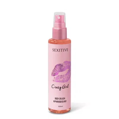 Body Splash Crazy Girl 100 Ml