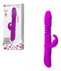 Ward vibrador rotativo con funcion de extension o empuje y carga USB