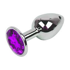 Plug anal de metal M
