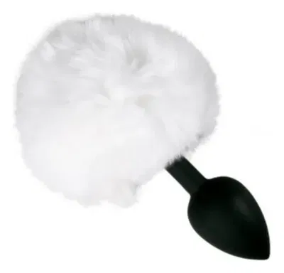 Plug pompon de silicona