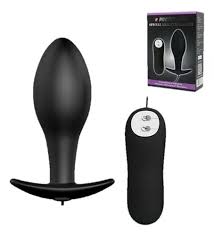 Plug Anal Con Vibro 12 Intensidades
