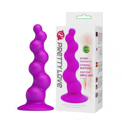 Dilatador anal con base de succion