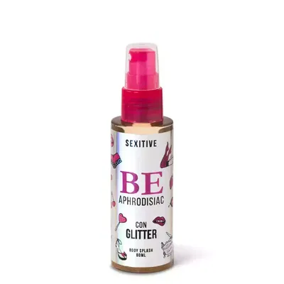Body Splash BE con Glitter 60 Ml