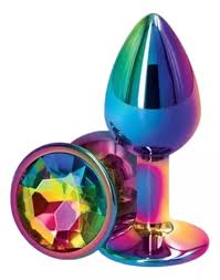 Plug anal tornasolado S