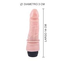 Vibrador Americano 20x4 CM