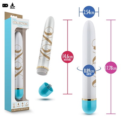 Vibrador rigido de 7 pulgadas