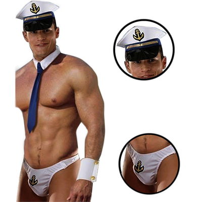 Disfraz de Capitán Sexy