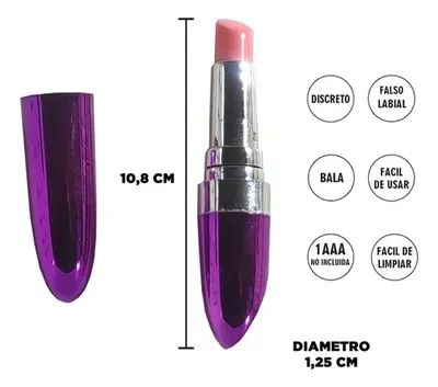 Tucana: Bala Vibradora Labial