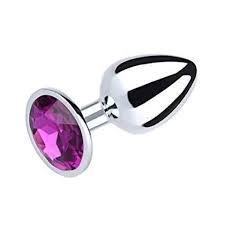 Plug anal de metal S