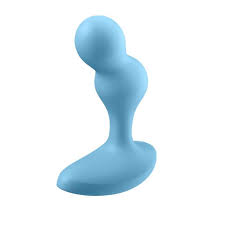 VIBRADOR ANAL CON APP DE LARGA DISTANCIA SATISFYER DEEP DIVER BLUE
