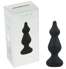 Amuse Estimulador anal Negro