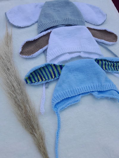 Gorros artesanales 