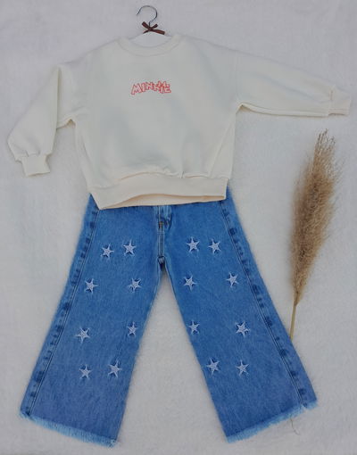 Wide leg estrella