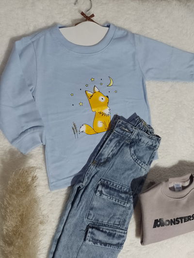 Camiseta zorrito