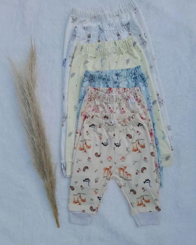 Pantalones de algodón 