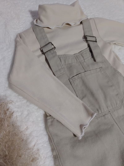 Jardinero unisex 🍂🤎