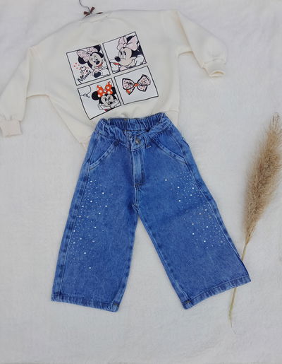 Wide leg brillos 