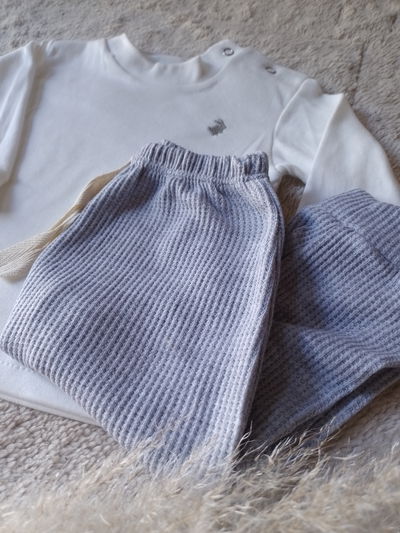 Conjunto July 🍁🐻