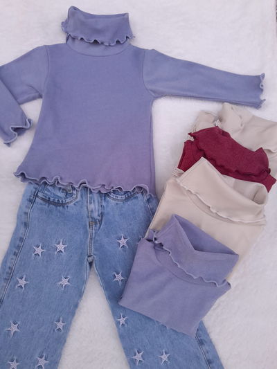 Poleras de darlon 