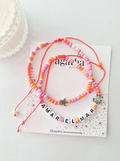 Tobillera Amar el mar