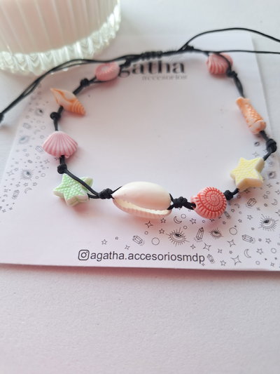 Tobillera Fondo de Bikini