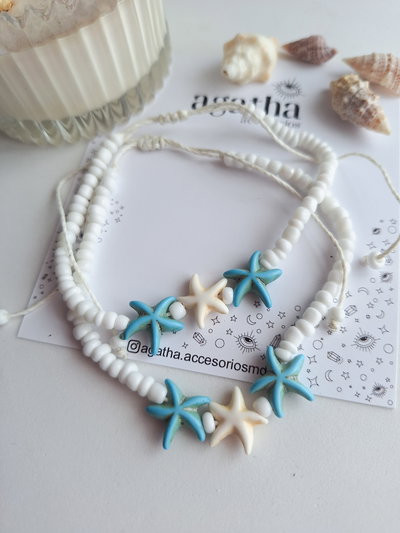 Tobillera 3 Estrellas 