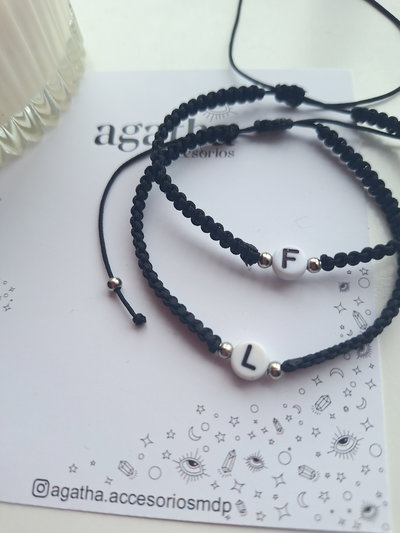 Pulsera Iniciales