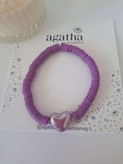 Pulsera Corazón Pop