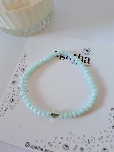 Pulsera Corazones