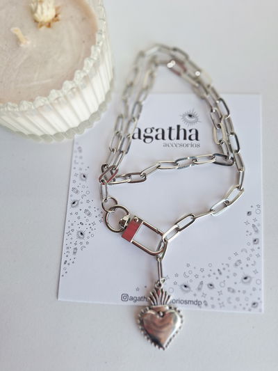 Collar Silver