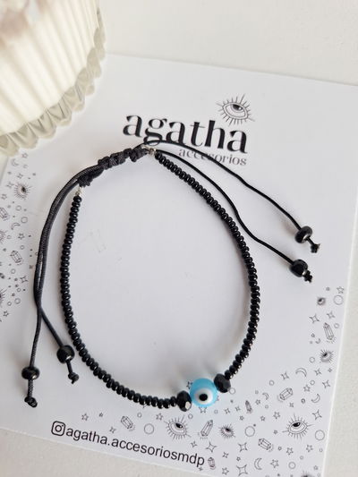 Pulsera Ojito Celeste 