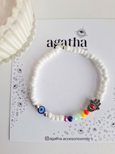 Pulsera 7 Chakras Fátima