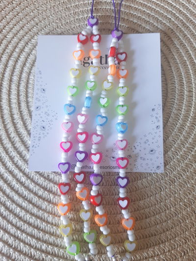 Strap Corazones 