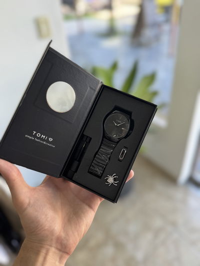 Combo Tomi Black