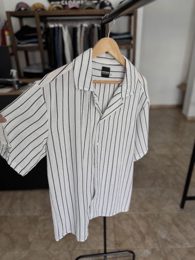 Camisa Lino M/C