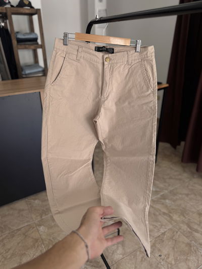 Chino beige Recto
