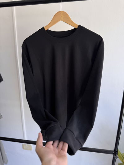 Sweater Plush (negro)