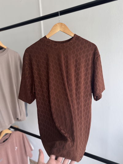 Jacquard Semi-Over (chocolate)