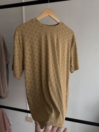 Jacquard Semi-Over (oro)