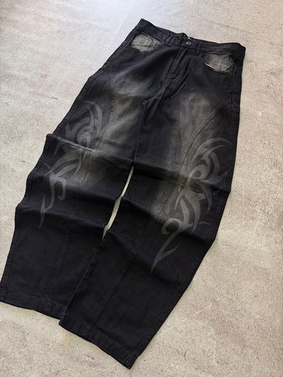 Jean Baggy "Trival" Black