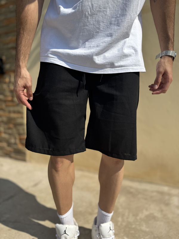 Bermuda Lino semi baggy 